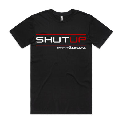 Shut Up tee Thumbnail