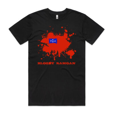 Bloody Sāmoan tee Thumbnail