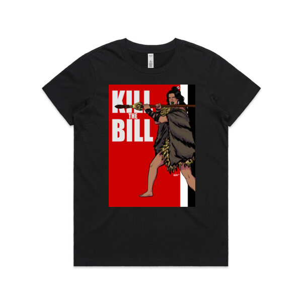Kill the Bill! Part 2 femme tee Thumbnail