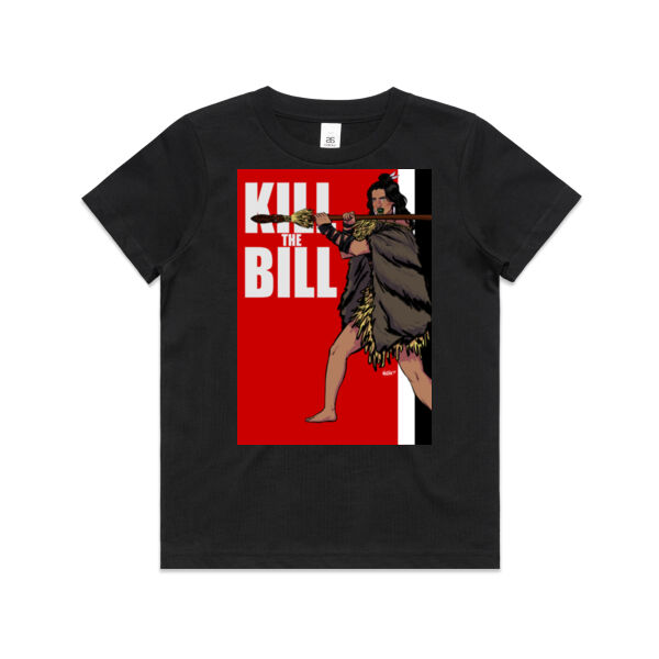 Kill the Bill! Part 2 kids tee Thumbnail