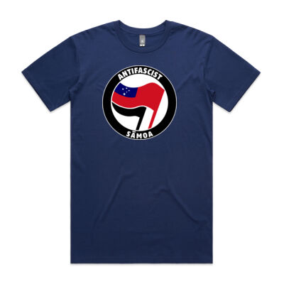 Antifascist Sāmoa tee Thumbnail