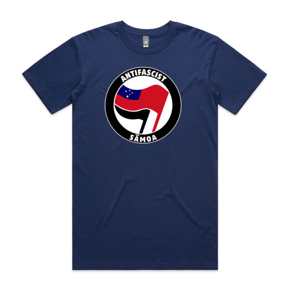 Antifascist Sāmoa tee Thumbnail
