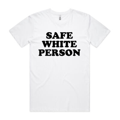 Safe White Person tee Thumbnail