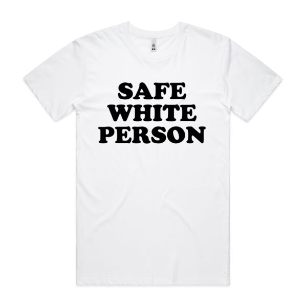 Safe White Person tee Thumbnail