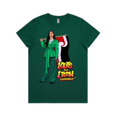 1Outs 1Term - Tamatha Paul fundraiser femme tee Thumbnail