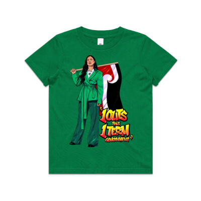 1Outs 1Term - Tamatha Paul fundraiser youth tee Thumbnail