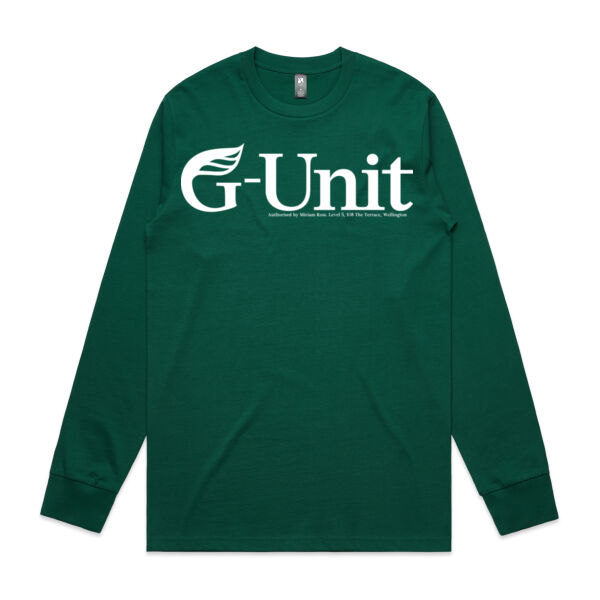 G-Unit South Auckland Greens long sleeve tee Thumbnail