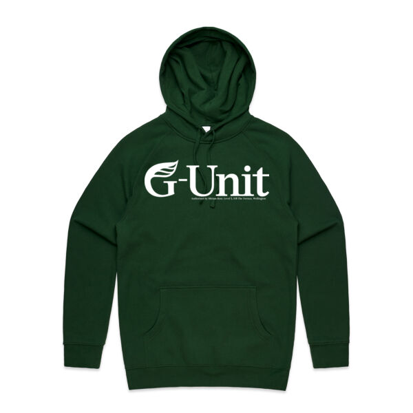 G-Unit South Auckland Greens hoodie Thumbnail