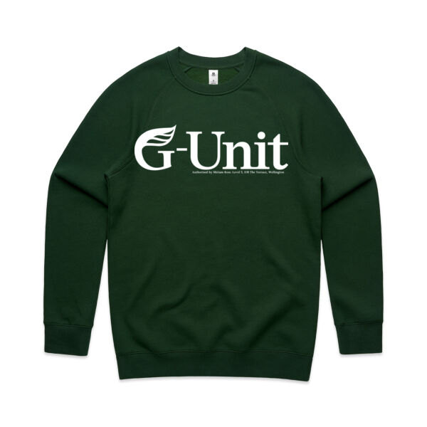 G-Unit South Auckland Greens sweater Thumbnail