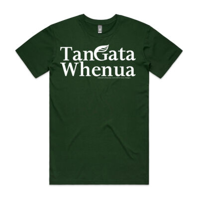 TanGata Whenua Greens t-shirt Thumbnail