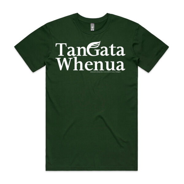 TanGata Whenua Greens t-shirt Thumbnail