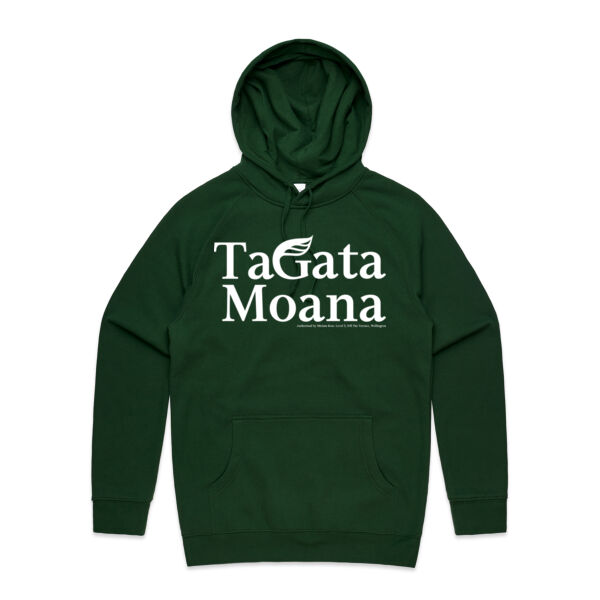 TaGata Moana Greens hoodie Thumbnail