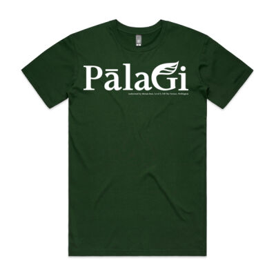 PālaGi Tiriti Greens t-shirt Thumbnail